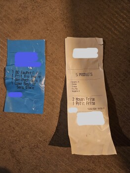 Consumer Review - Food Safety McDonald's, Les Casseaux, Rue Henri Martin, Limoges, France Bonjour,  hier le 15/02/2023 McDonald's... photo #2
