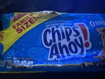 Consumer Review - Food Safety Chips Ahoy, Walmart Supercenter, Loudon Road, Latham, NY, USA On 2/16/24 around 4:30pm,  I bought a... photo #2