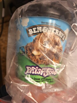 Consumer Review - Food Safety Ben and Jerry's, H-E-B plus!, N US Hwy 183, Leander, TX, USA Ate Ben and Jerry's phish food last nig... photo #2
