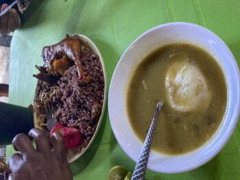 Consumer Review - Food Safety Cartagena, Bolivar, Colombia Feb 8 I ate a breakfast at the hotel Madison (but no problem there prio... photo #3