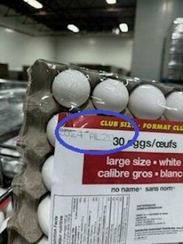 Food Recall Star Egg & Harman brand eggs - recalled due to Salmonella Certain brands of eggs are being recalled... photo #4