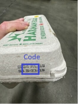Food Recall Star Egg & Harman brand eggs - recalled due to Salmonella Certain brands of eggs are being recalled... photo #8