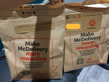 Consumer Review - Food Safety McDonald's, Souter Way, Weymouth, UK Last night/this morning Triple Cheeseburger from Mcdonalds My w... photo #5