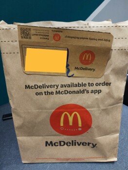 Consumer Review - Food Safety McDonald's, Souter Way, Weymouth, UK Last night/this morning Triple Cheeseburger from Mcdonalds My w... photo #8