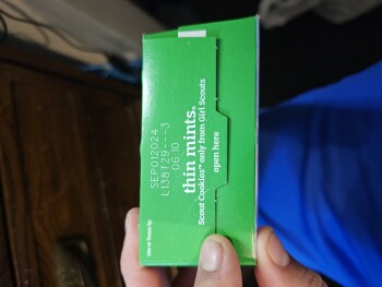 Consumer Review - Food Safety Ralphs, 659 East Palomar Street, Chula Vista, CA, USA I bought Thin Mints from Girl Scout outside Ra... photo #1