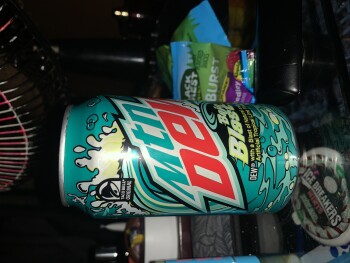 Consumer Review - Food Safety Mountain Dew Baja Blast, Dollar General, Missouri 21, Cadet, MO, USA My Fiancé and I got the 12 pack... photo #2