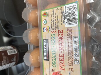 消费者评论 - 食品安全 Costco Wholesale, West Sample Road, Pompano Beach, FL, USA I’m not sure if it’s the eggs I bought at... 照片 #2