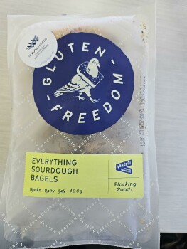 Food Recall Gluten Freedom bread products - recalled due to plastic matter contamination Venerdi Limited is reca... Foto #3