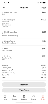 Consumer Review - Food Safety Portillo's Shorewood, Brook Forest Avenue, Shorewood, IL, USA Recieved a chilli cheese hotdog, chees... photo #2