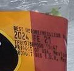Food Recall Taylor Farms Mexican Style Street Corn Chopped (Salad) Kit recalled due to Salmonella Taylor Farms b... photo #2