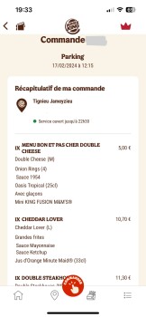 Consumer Review - Food Safety Burger King, Route de Crémieu, Tignieu-Jameyzieu, France Nous avons pris  Burger King samedi 17 Févr... photo #2
