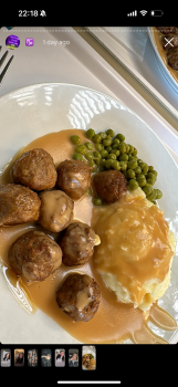 Consumer Review - Food Safety IKEA Lakeside, Heron Way, Grays, UK I visited Ikea in lakeside and had the meatballs mash potato and... photo #1