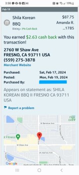 مراجعة المستهلك - سلامة الغذاء Shila Korean BBQ, West Shaw Avenue, Fresno, CA, USA I got food poisoning after eating at Shilas Kore... صورة فوتوغرافية #4