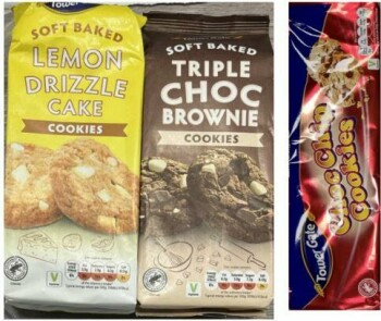 Food Recall Lidl cookies recall update - due to the possible presence of metal Lidi is extending their recall of... photo #2