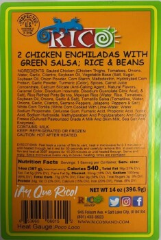 Food Recall Rico Brand Enchiladas - recalled due to  Listeria monocytogenes Rico Brand is voluntarily recalling... photo #2