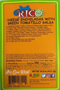 Food Recall Rico Brand Enchiladas - recalled due to  Listeria monocytogenes Rico Brand is voluntarily recalling... photo #3