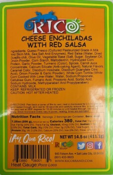 Food Recall Rico Brand Enchiladas - recalled due to  Listeria monocytogenes Rico Brand is voluntarily recalling... photo #4