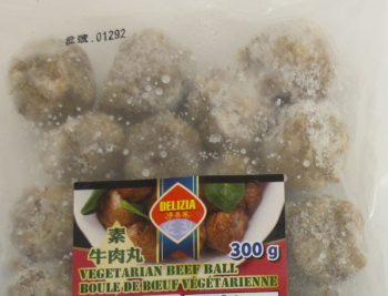 Food Recall Delizia Vegetarian Beef Ball - recalled due to undeclared wheat Delizia brand Vegetarian Beef Ball p... photo #2