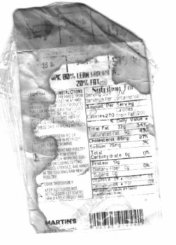 Consumer Review - Food Safety MARTIN'S, North Antrim Way, Greencastle, PA, USA I purchased two large packages of ground beef on sa... photo #2