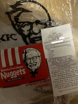 Avaliação do consumidor - Segurança alimentar KFC, West Granada Boulevard, Ormond Beach, FL, USA Today, from KFC at 294 W Granada Blvd Ormond Beac... foto #3
