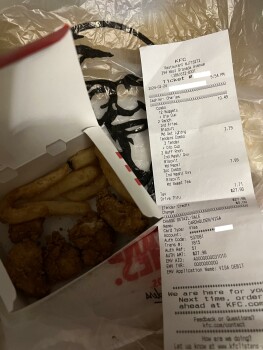 Avaliação do consumidor - Segurança alimentar KFC, West Granada Boulevard, Ormond Beach, FL, USA Today, from KFC at 294 W Granada Blvd Ormond Beac... foto #4