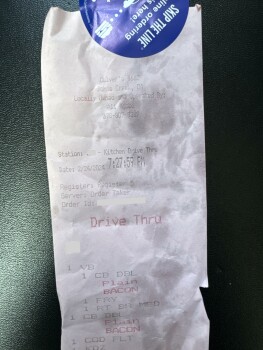 Consumer Review - Food Safety Culver’s, Peachtree Parkway, Suwanee, GA, USA On February 24, at approximately 8 pm, I purchased mea... photo #2