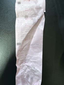Consumer Review - Food Safety Culver’s, Peachtree Parkway, Suwanee, GA, USA On February 24, at approximately 8 pm, I purchased mea... photo #3