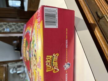 Reseña del consumidor - Seguridad alimentaria Lucky Charms, H-E-B, Humble, TX, USA Ate Lucky charms last night and today, liquid diarrhea. This ha... foto #3