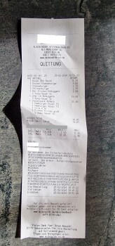Consumer Review - Food Safety McDonald's, Alt-Mahlsdorf 60, 12623 Berlin, Germany Wir haben gestern Abend gegen 18:50 Essen zum Mi... photo #2
