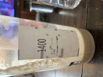 Consumer Review - Food Safety McDonald's, North Keyser Avenue, Scranton, PA, USA I drank a large Carmel frappe and got violently i... photo #3
