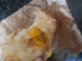 مراجعة المستهلك - سلامة الغذاء Danish Custard Pastry, Checkers Fx Hartbeespoort, Magalies Blvd, Schoemansville, Hartbeespoort, Sout... صورة فوتوغرافية #2