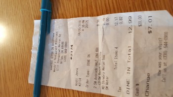Consumer Review - Food Safety Wendy's, Youngstown Warren Road, Niles, OH, USA Became violently sick about 4 hours after rating a S... photo #2