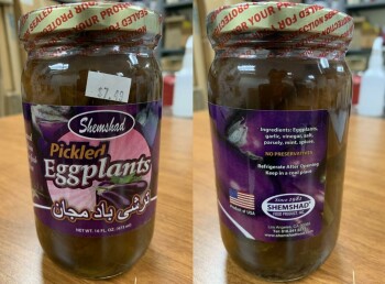 Food Recall Shamshad Food's jarred food items recalled due to potential microbial contamination The California D... photo #2