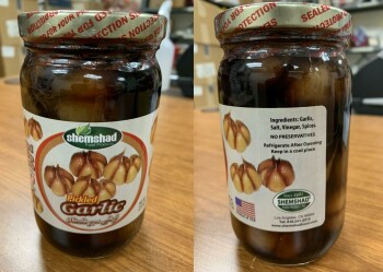 Food Recall Shamshad Food's jarred food items recalled due to potential microbial contamination The California D... photo #3