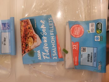 Consumer Review - Food Safety Asda Altrincham Superstore, George Richards Way, Broadheath, Altrincham, UK Third time I've bought f... photo #2