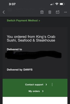 مراجعة المستهلك - سلامة الغذاء Sushi, King's Crab Sushi Seafood &Steakhouse, Pine Island Road, Fort Myers, FL, USA I decided to try... صورة فوتوغرافية #2