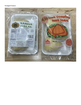 Food Recall Raw Lamb and Beef Samsa Products - recalled due to undeclared allergen M&P Production LTD is recalli... photo #4