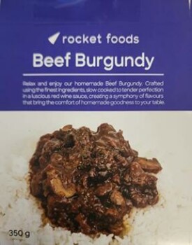 Food Recall Rocket Foods Meal kits - recalled due to lack of process control Rocket Corporation Ltd. is recallin... photo #2