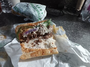 Consumer Review - Food Safety Subway, Carolina Beach Road, Wilmington, NC, USA Me and my boyfriend went to subway last night, he g... photo #2