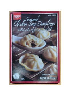 Food Recall Trader Joe’s Chicken Soup Dumplings - recalled due to plastic materials CJ Foods Manufacturing Beaum... Foto #2