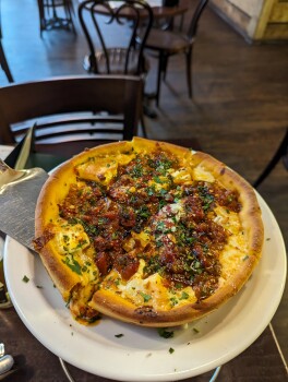 Consumer Review - Food Safety American Pies Mcr, West Mosley Street, Manchester, UK was so ill last night and this morning after v... photo #2
