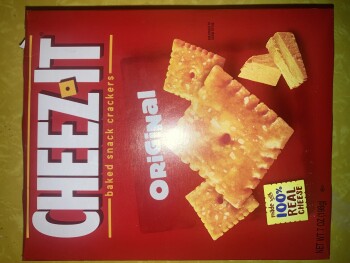 Consumer Review - Food Safety Cheez its, Food Giant, West Washington Street, Abbeville, AL, USA My husband bought these a few days... photo #2