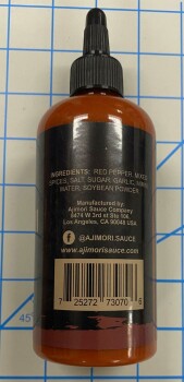 Food Recall Aji Mori Chillimami Sauce recalled due to improper production Aji Mori Sauce Corp., also known as Su... photo #2