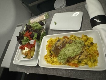 Consumer Review - Food Safety American Airlines: AA2003 or AA390 or Admirals lounge MEX or Admirals lounge DFW (D or A) Flew Ameri... photo #3