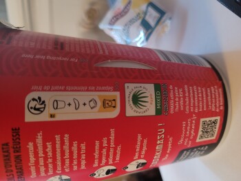 Consumer Review - Food Safety E.Leclerc CARCASSONNE, Rue Colbert, Carcassonne, France Des ramen Oyakata Ramen d'Ajinomoto, saveur... photo #2