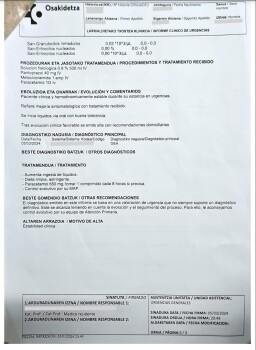Avis du consommateur - Sécurité alimentaire Burger King, 20180 Errenteria, Gipuzkoa, Spain Presunta intoxicación alimentaria. Síntomas: Diarrea,... photo #1