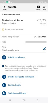 Avis du consommateur - Sécurité alimentaire Burger King, 20180 Errenteria, Gipuzkoa, Spain Presunta intoxicación alimentaria. Síntomas: Diarrea,... photo #2