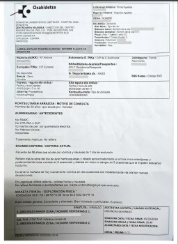 Avis du consommateur - Sécurité alimentaire Burger King, 20180 Errenteria, Gipuzkoa, Spain Presunta intoxicación alimentaria. Síntomas: Diarrea,... photo #3