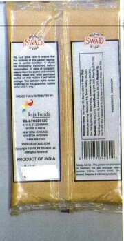 Retiro de alimentos SWAD Cinnamon Powder - recalled due to potential metal contaminant Raja Foods LLC of Skokie, Il is r... foto #2