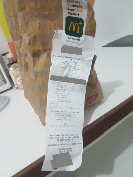 Consumer Review - Food Safety McDonald's Fort-de-France, 31 Rue Victor Hugo, Fort-de-France 97200, Martinique J ai commandé un mac... photo #2